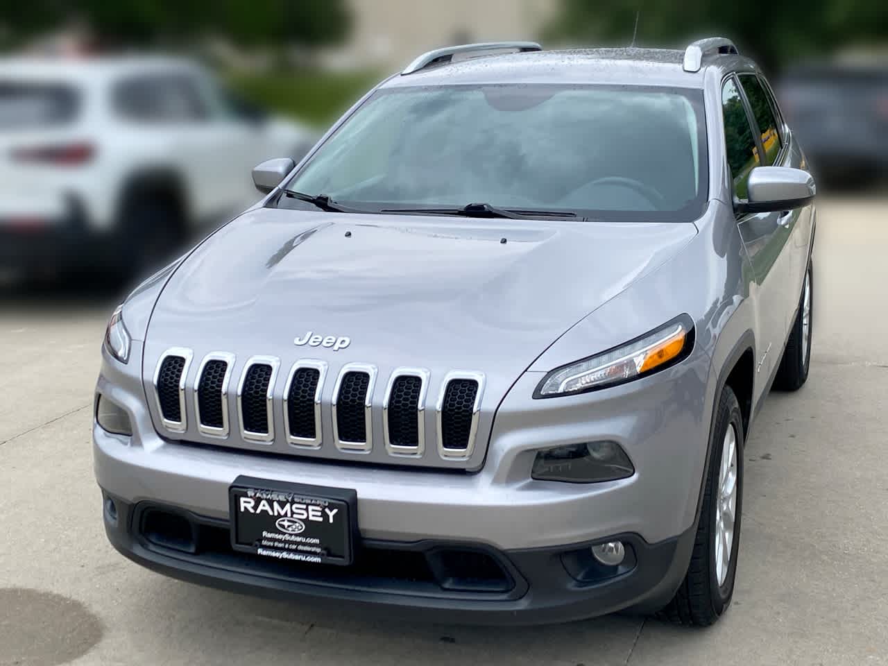 2018 Jeep Cherokee