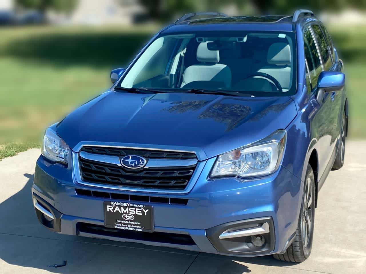 2018 Subaru Forester