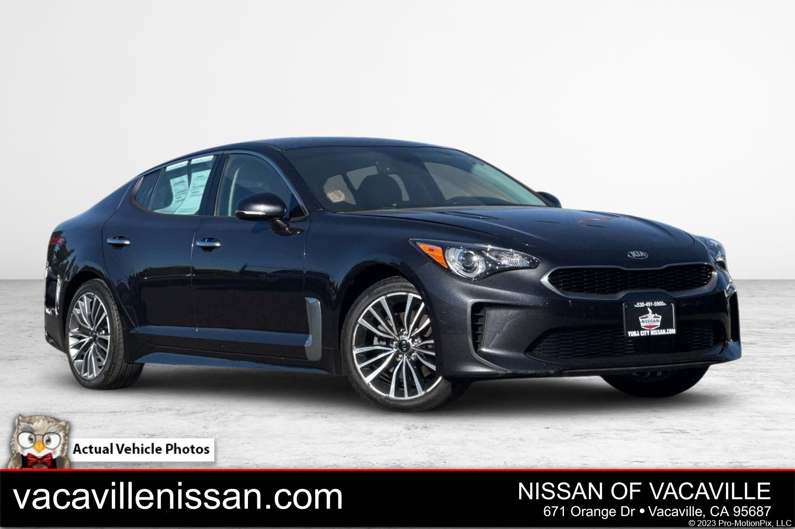 2019 Kia Stinger