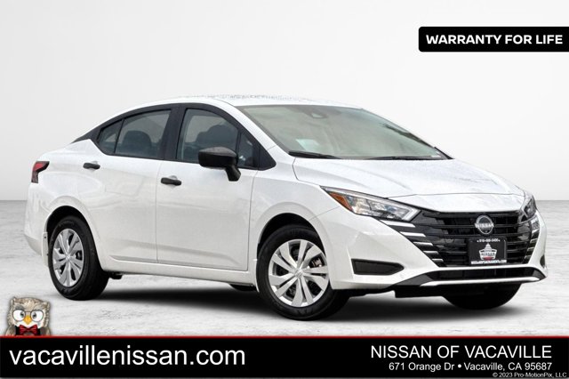 2025 Nissan Versa