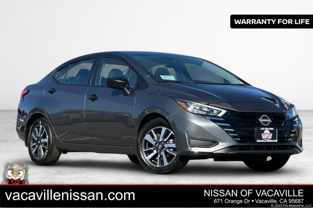 2025 Nissan Versa