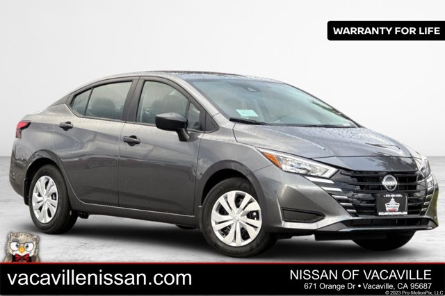 2025 Nissan Versa