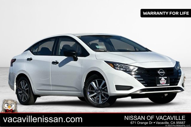 2025 Nissan Versa