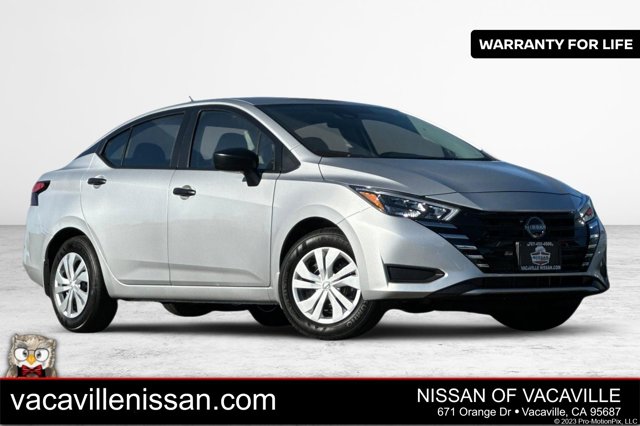 2025 Nissan Versa