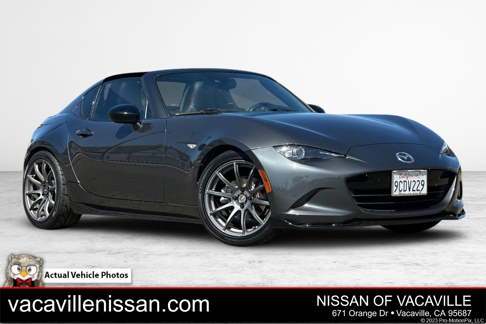 2017 Mazda Mx-5 Miata Rf
