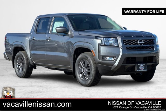 2025 Nissan Frontier