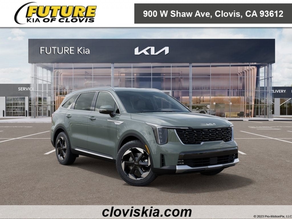 2025 Kia Sorento Hybrid