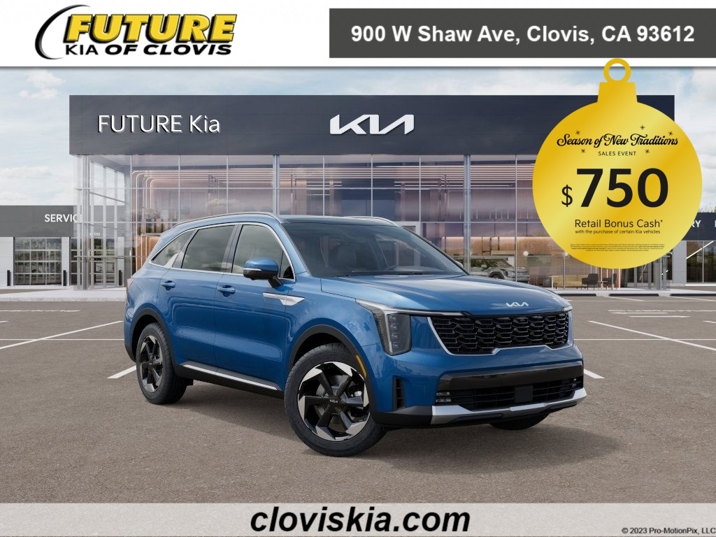 2025 Kia Sorento Hybrid