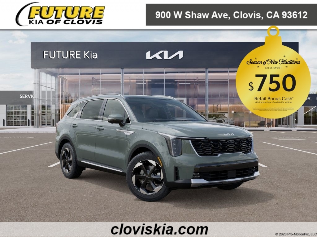 2025 Kia Sorento Hybrid