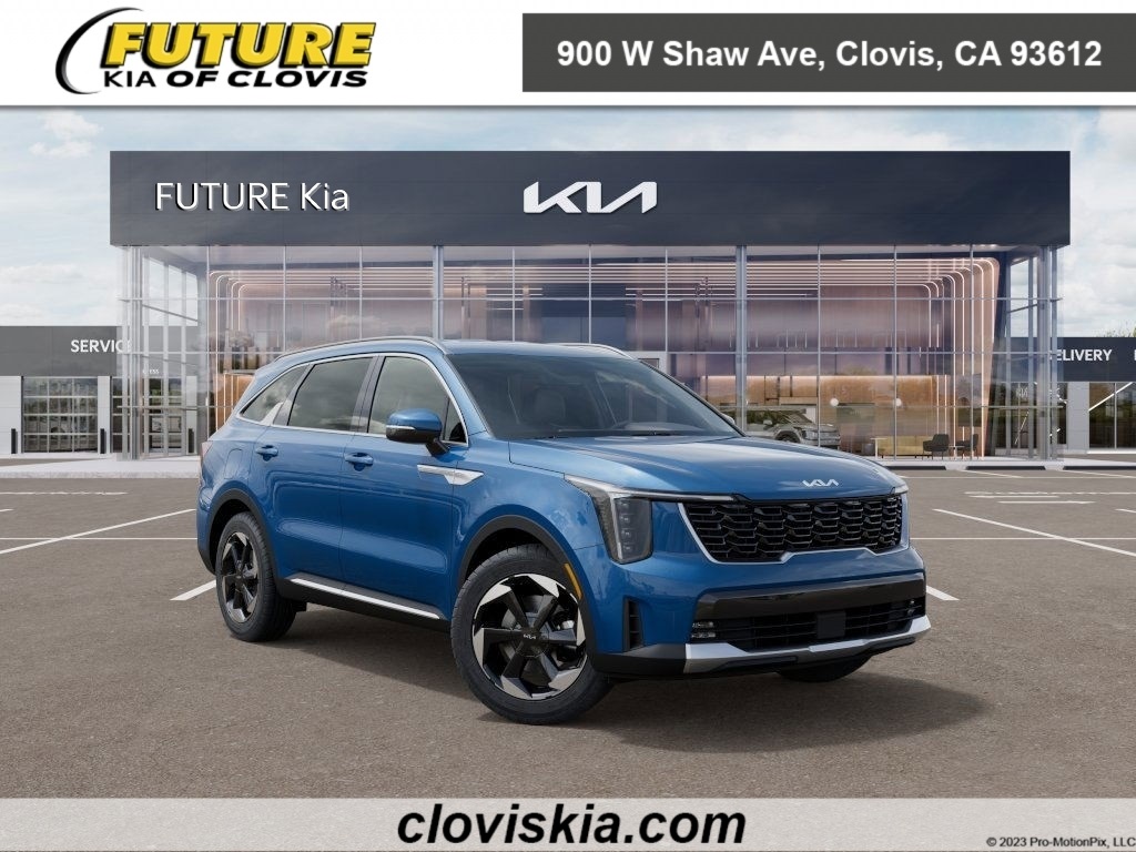 2025 Kia Sorento Plug-in Hybrid