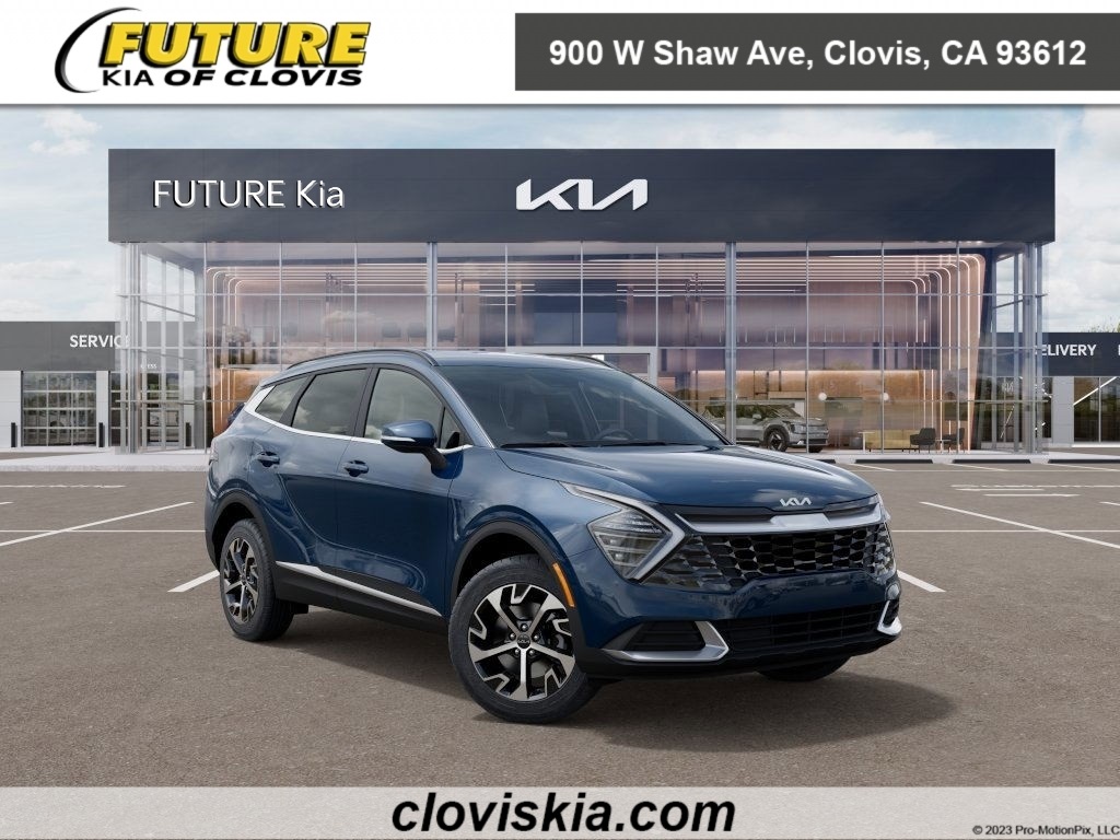 2025 Kia Sportage Hybrid