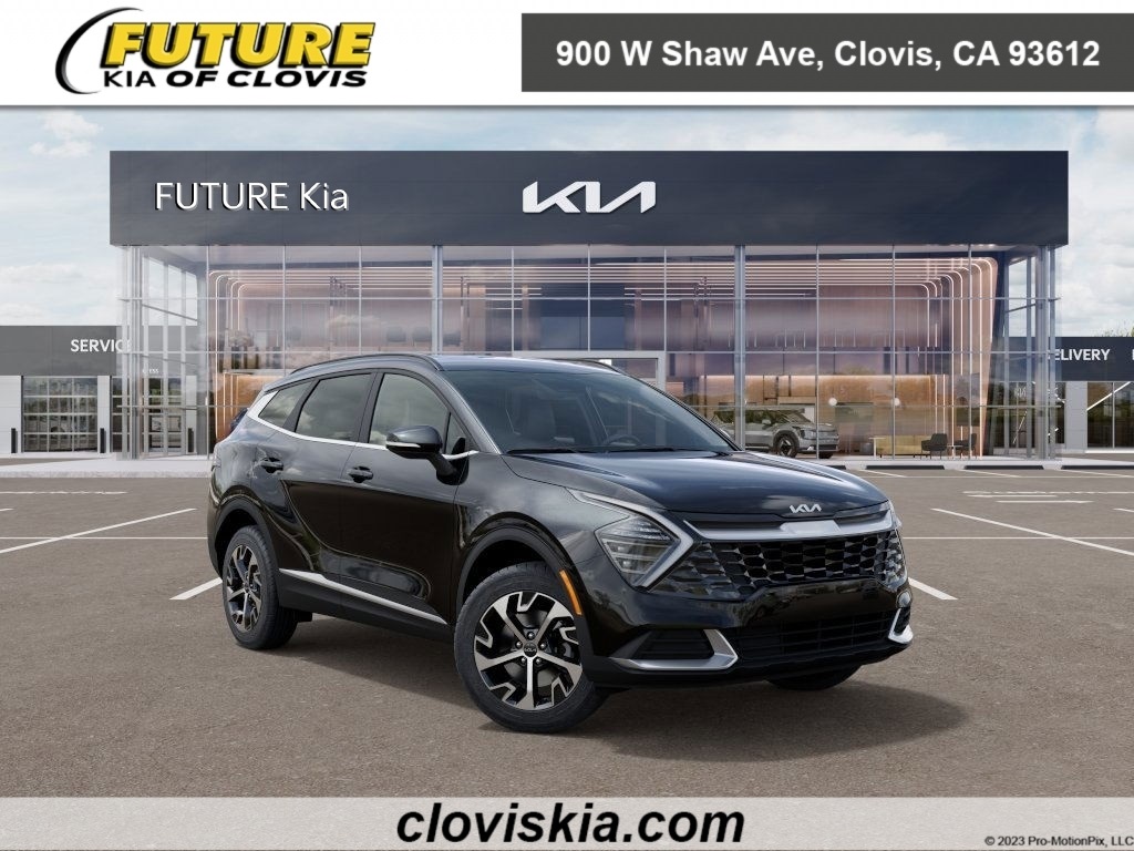 2025 Kia Sportage Hybrid