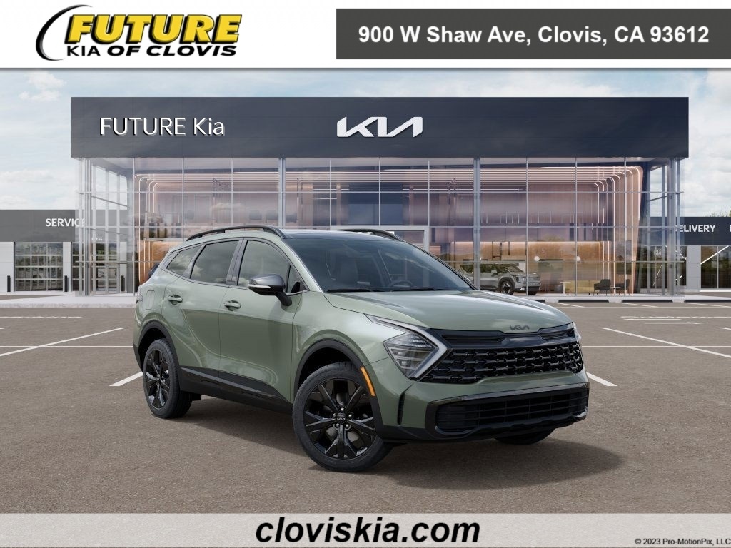 2025 Kia Sportage Plug-in Hybrid