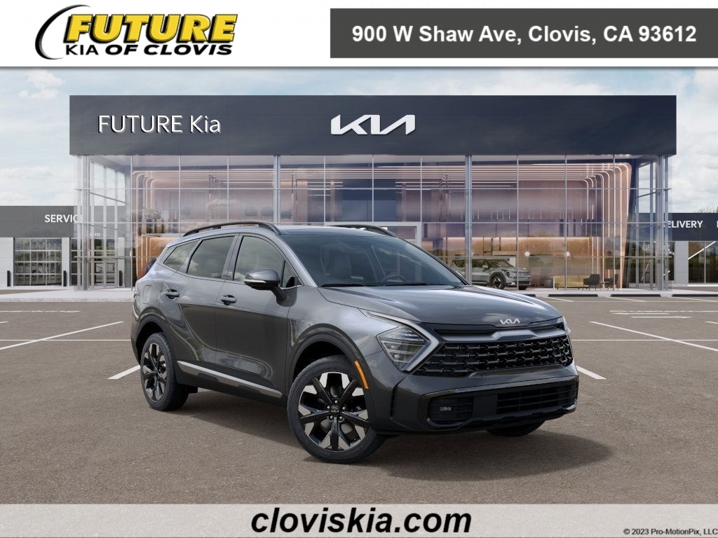 2025 Kia Sportage Plug-in Hybrid