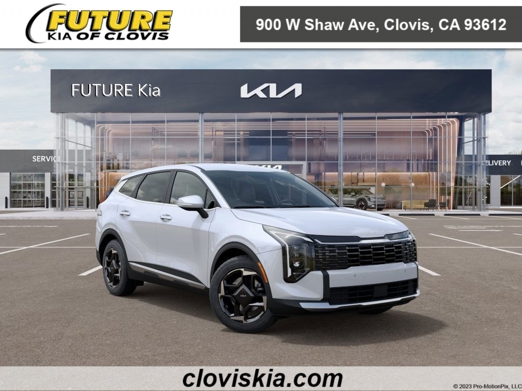 2026 Kia Sportage