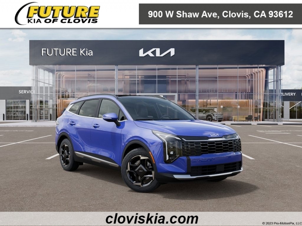2026 Kia Sportage