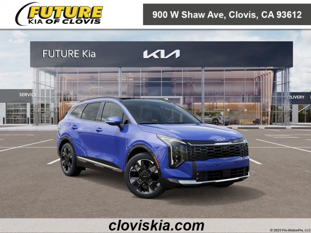 2026 Kia Sportage