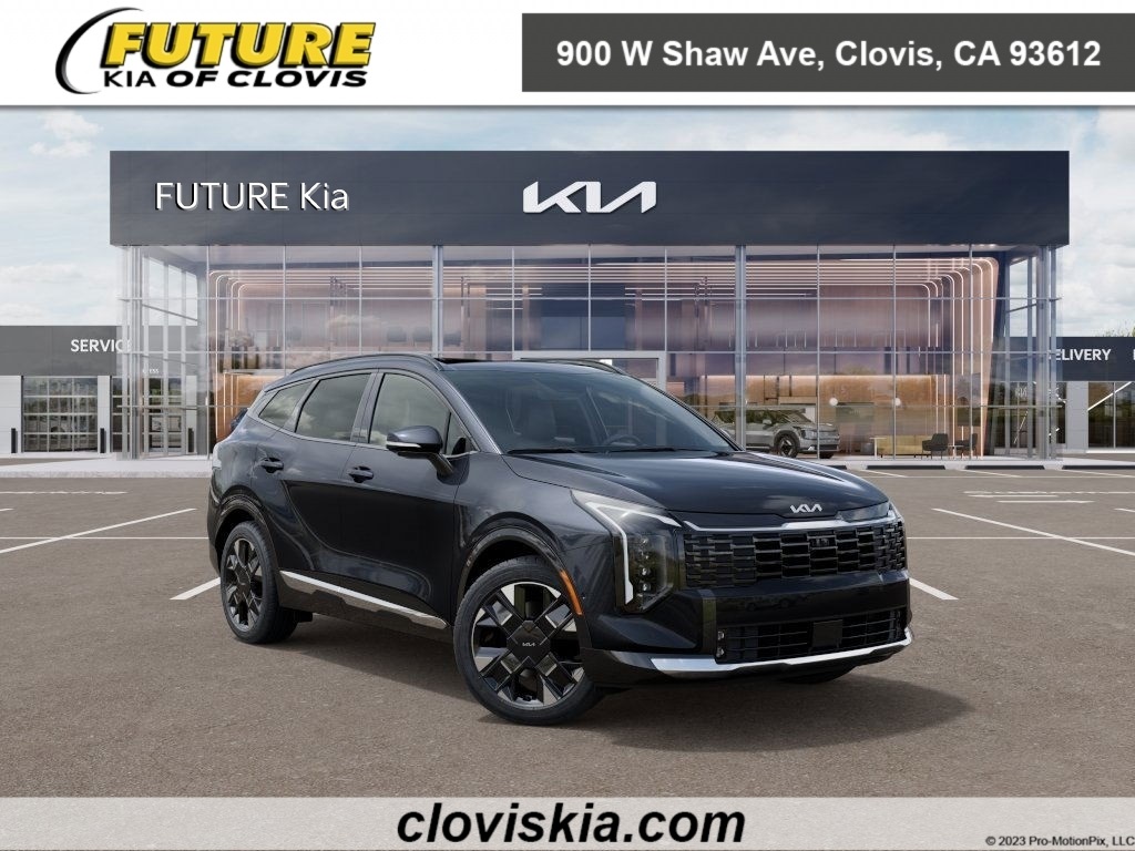 2026 Kia Sportage