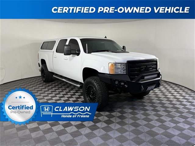 2013 GMC Sierra 2500HD SLE