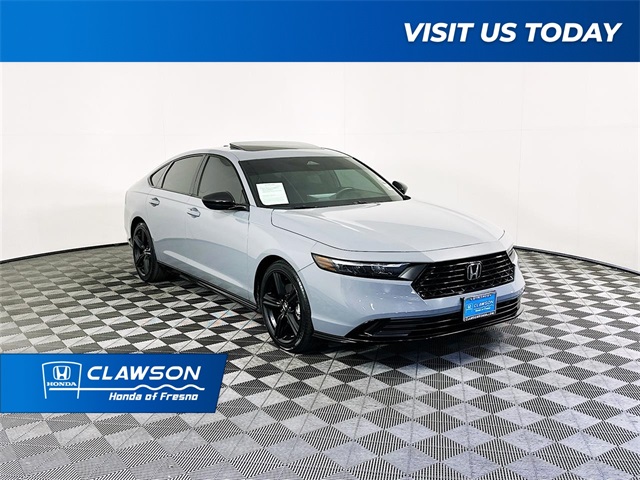2024 Honda Accord Hybrid