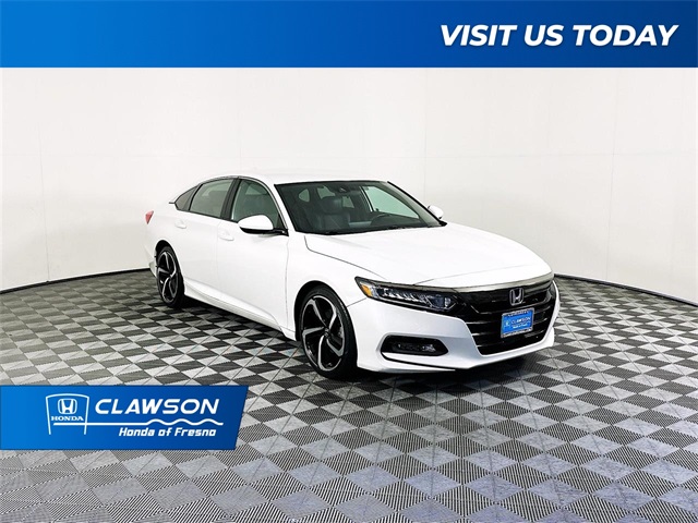 2018 Honda Accord Sedan