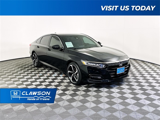 2018 Honda Accord Sedan