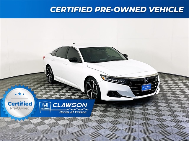 2022 Honda Accord Sedan Sport