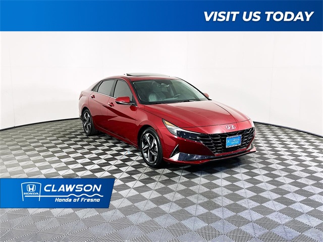 2023 Hyundai Elantra Hybrid