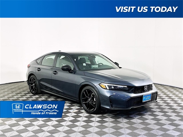 2026 Honda Civic Hatchback