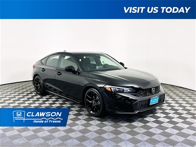 2026 Honda Civic Hatchback