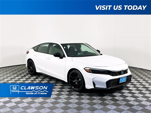 2026 Honda Civic Hatchback