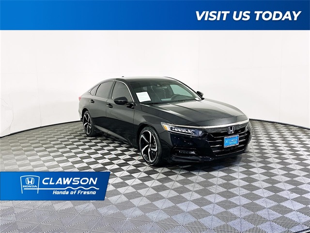 2018 Honda Accord Sedan
