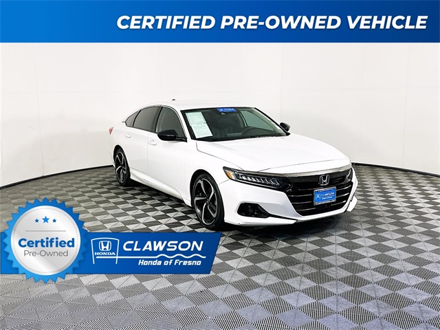 2022 Honda Accord Sedan