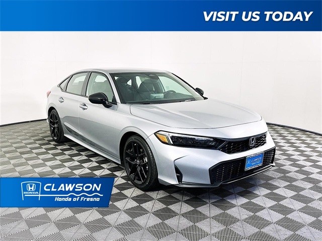 2026 Honda Civic Sedan