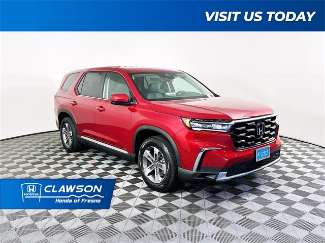 2025 Honda Pilot