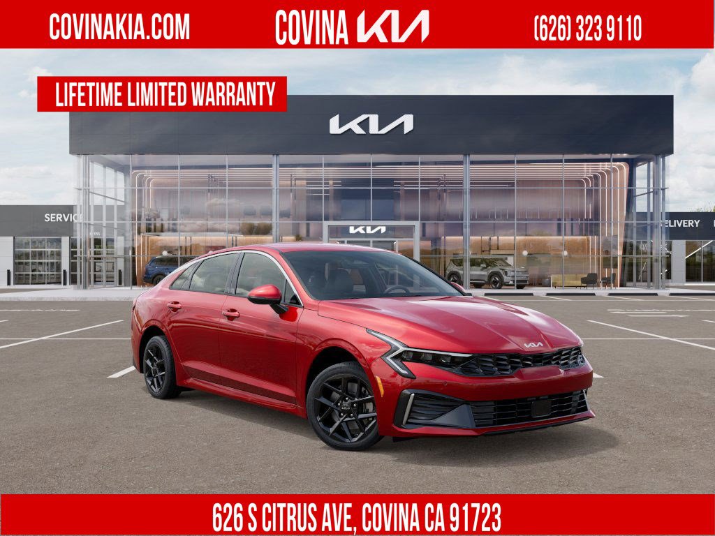 2025 Kia K5