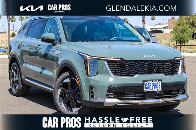 2025 Kia Sorento Hybrid