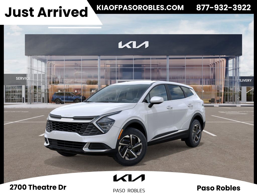 2025 Kia Sportage Hybrid LX