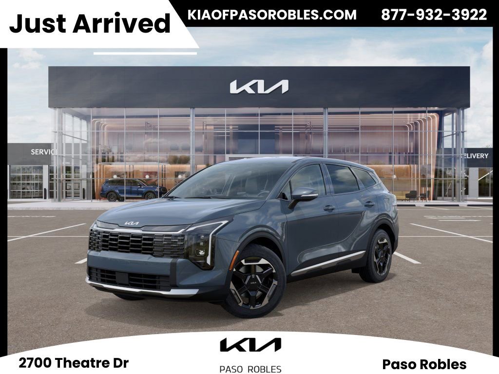 2026 Kia Sportage Hybrid S