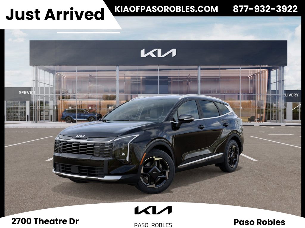 2026 Kia Sportage Hybrid EX