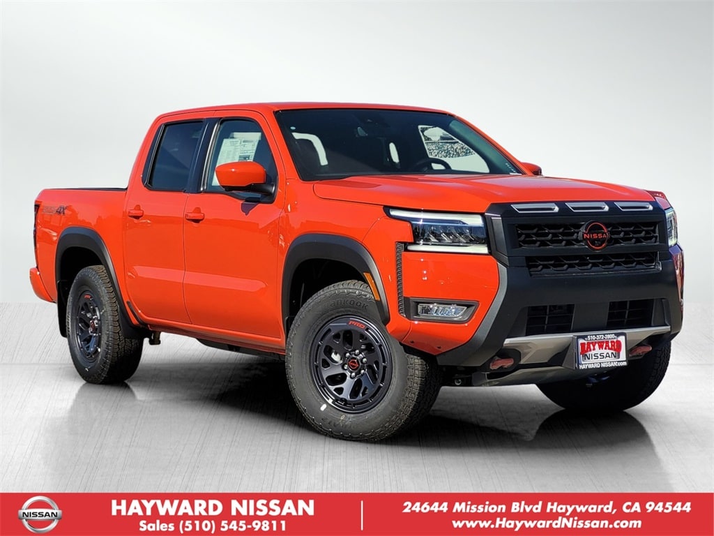 2025 Nissan Frontier
