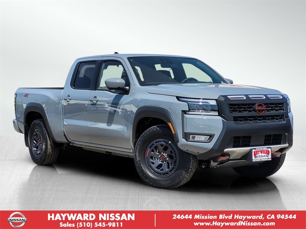 2025 Nissan Frontier