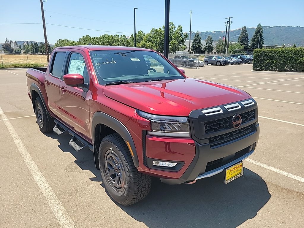 2025 Nissan Frontier