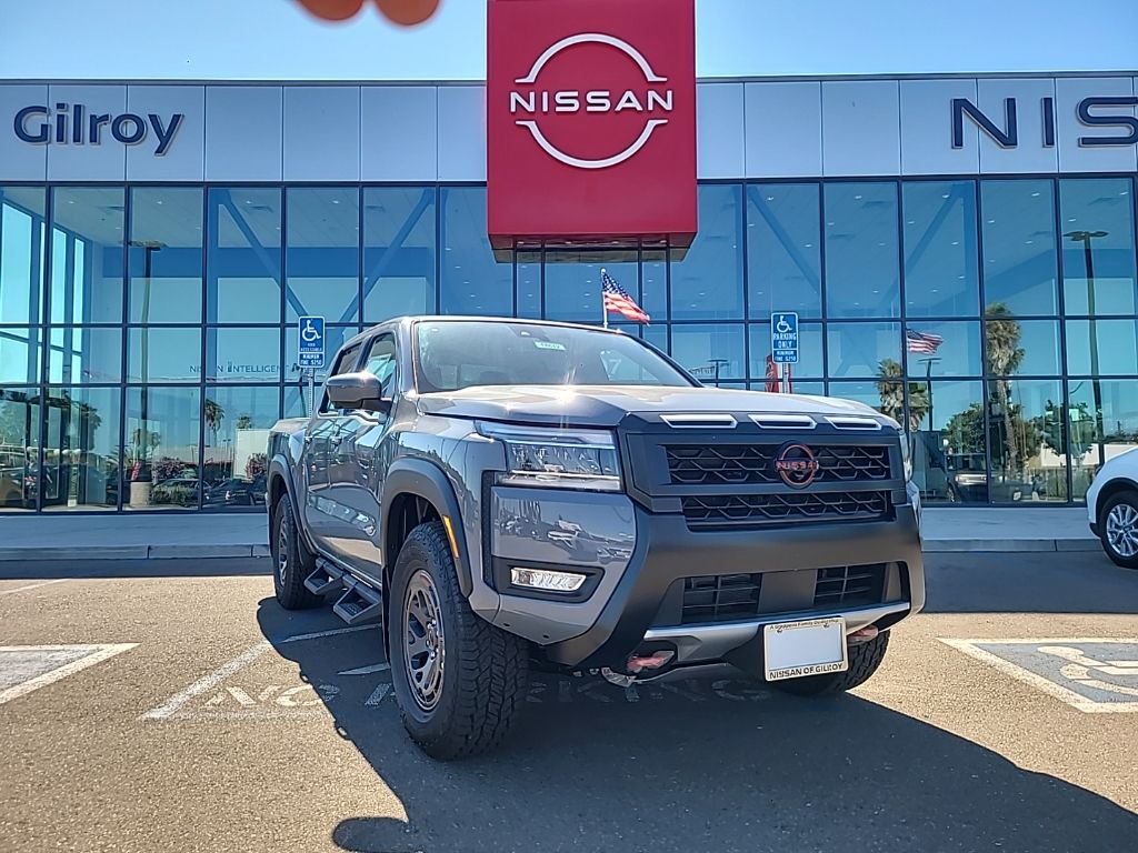 2025 Nissan Frontier