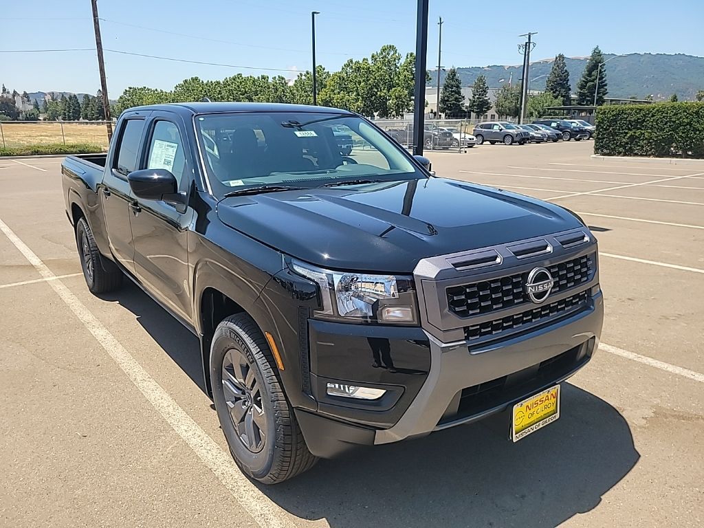2025 Nissan Frontier