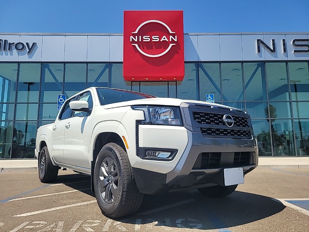 2025 Nissan Frontier
