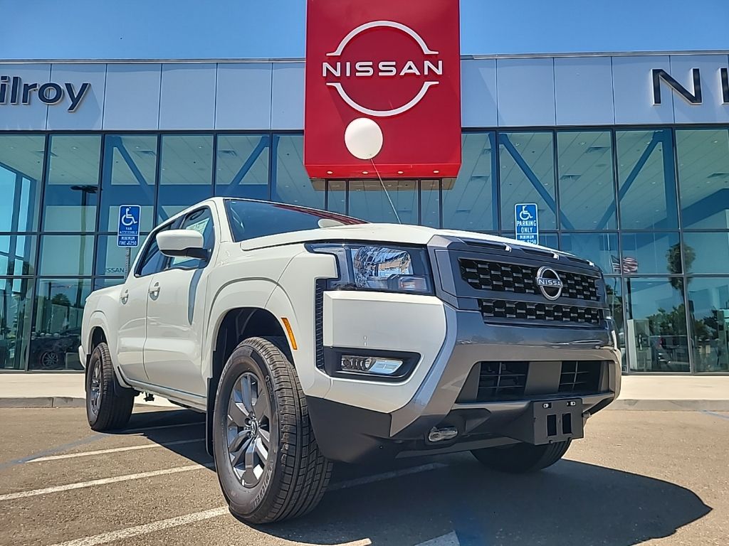 2025 Nissan Frontier