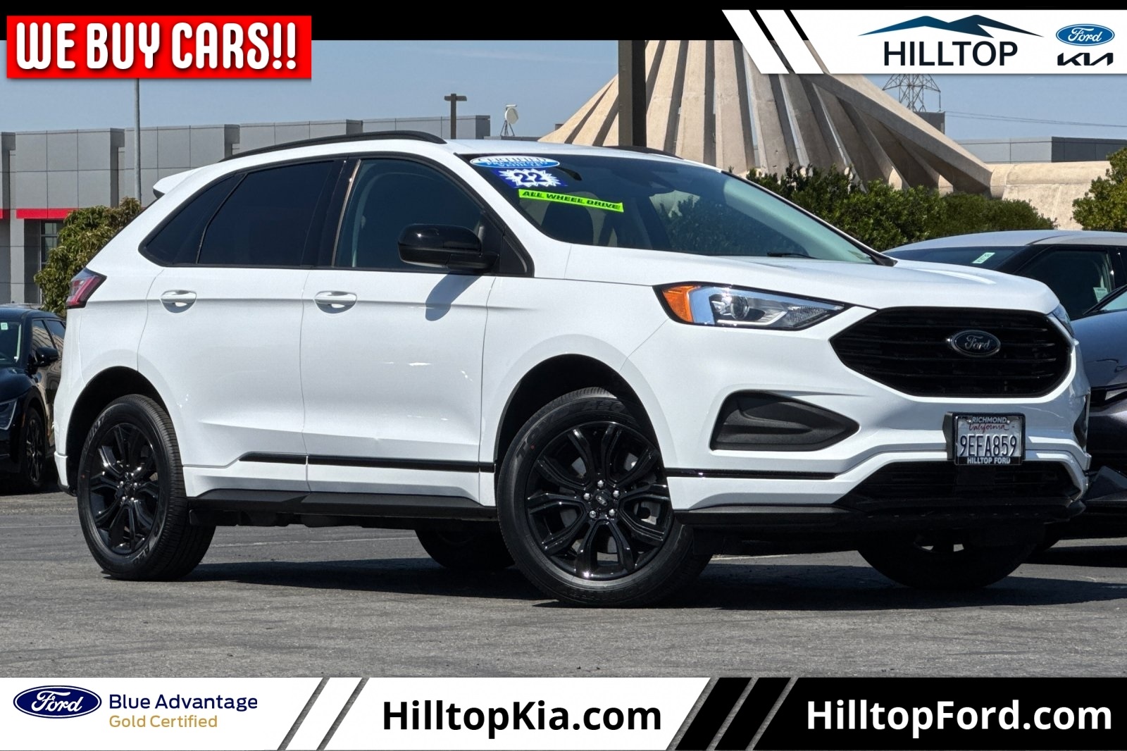 2022 Ford Edge