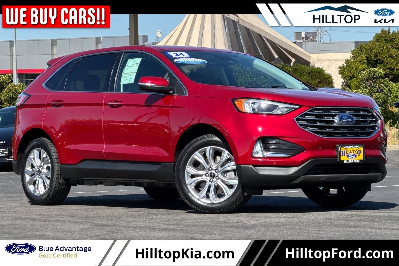 2024 Ford Edge