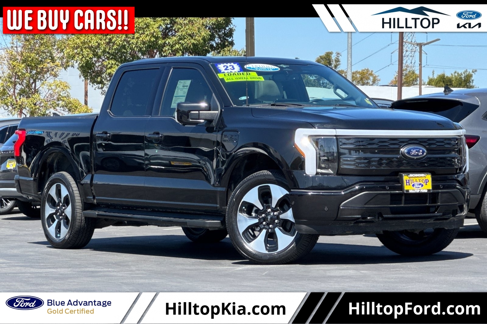 2023 Ford F-150 Lightning